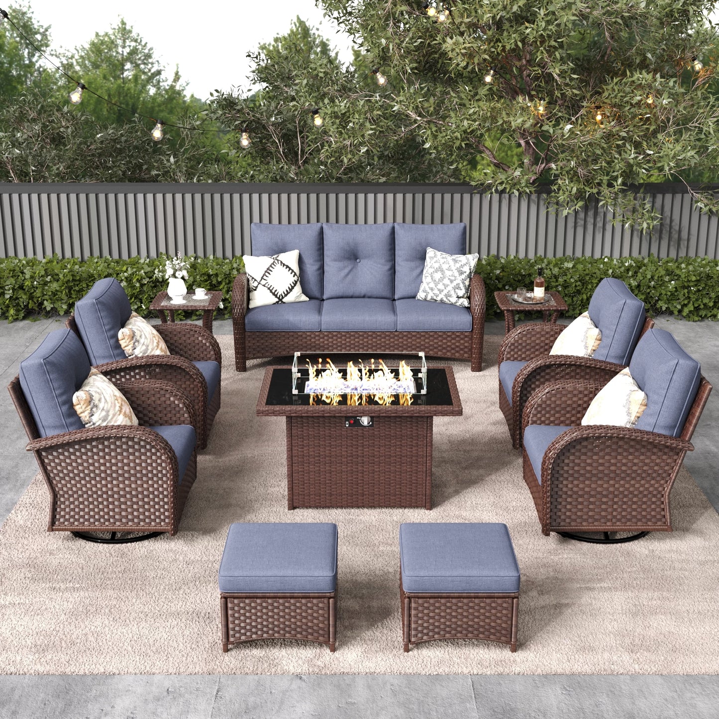 13430 __Brown-Navy-Blue