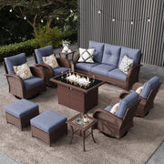 13444 __Brown-Navy-Blue