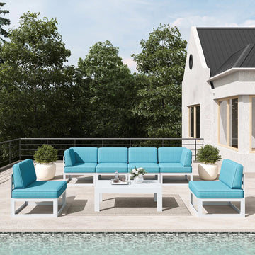 Outdoor Space Makeover: Let a Furniture Set Do the Heavy Lifting