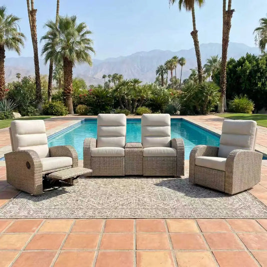 Resort-Style Outdoor Living Made Easy with Luxury Collections