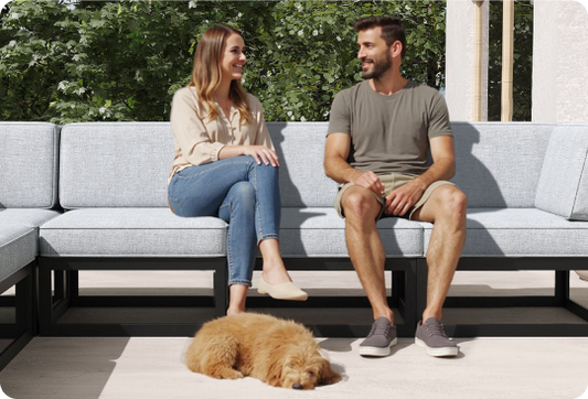 Ditch the Heavy Maintenance: Effortless Style with Aluminum Furniture