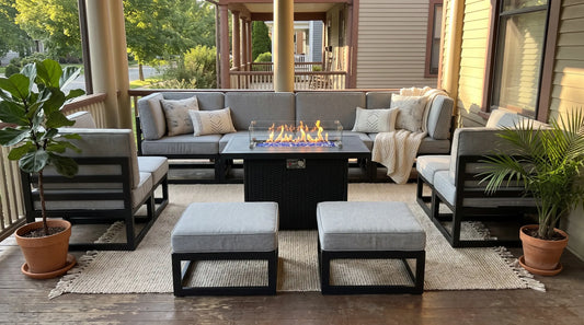 Why Modular Outdoor Sectionals Are Perfect For Modern Backyards