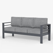 LayinSun 铝制户外沙发 3 座 - Alturas 系列
