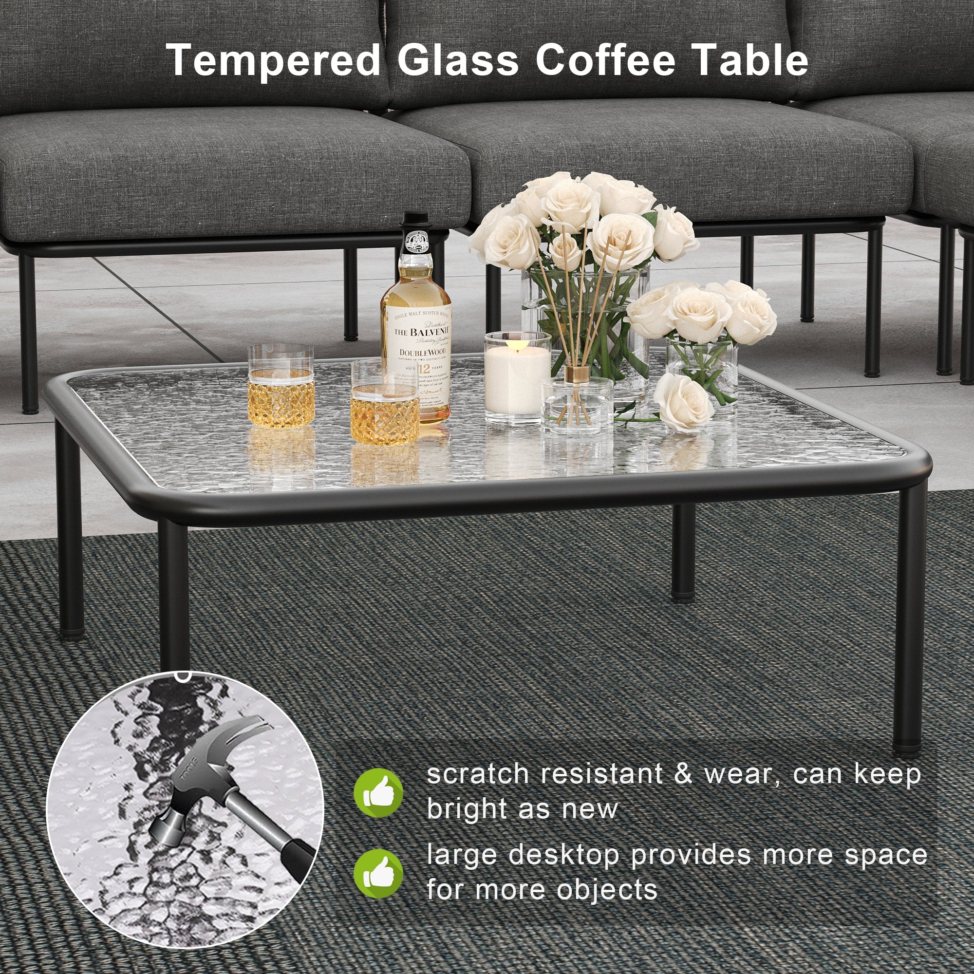 ローテーブルStainless Modular 2tier Sofa Table vamir ローテーブル｜littlerooms Stainless Modular 2tier Sofa Table S