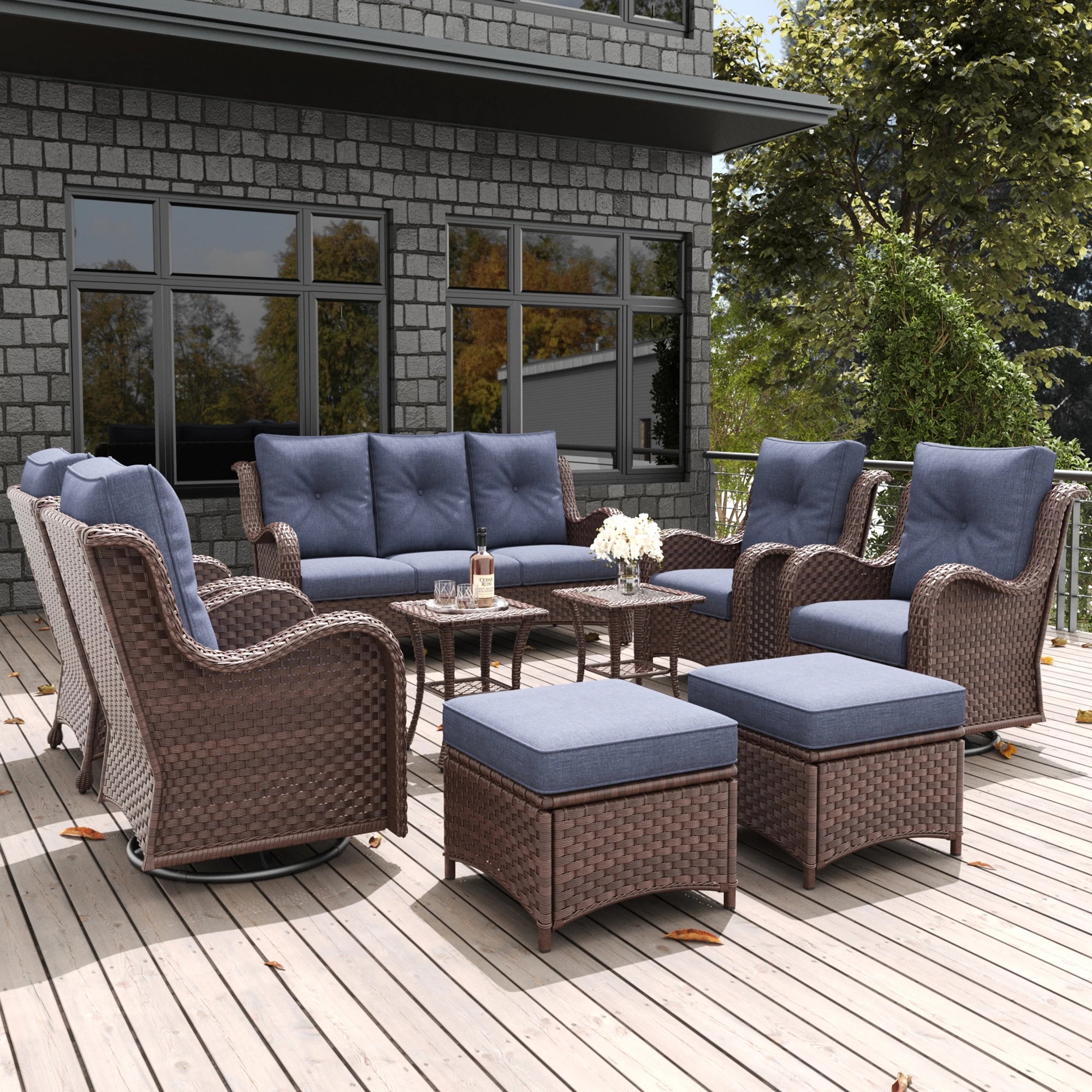 LayinSun Conversation Set