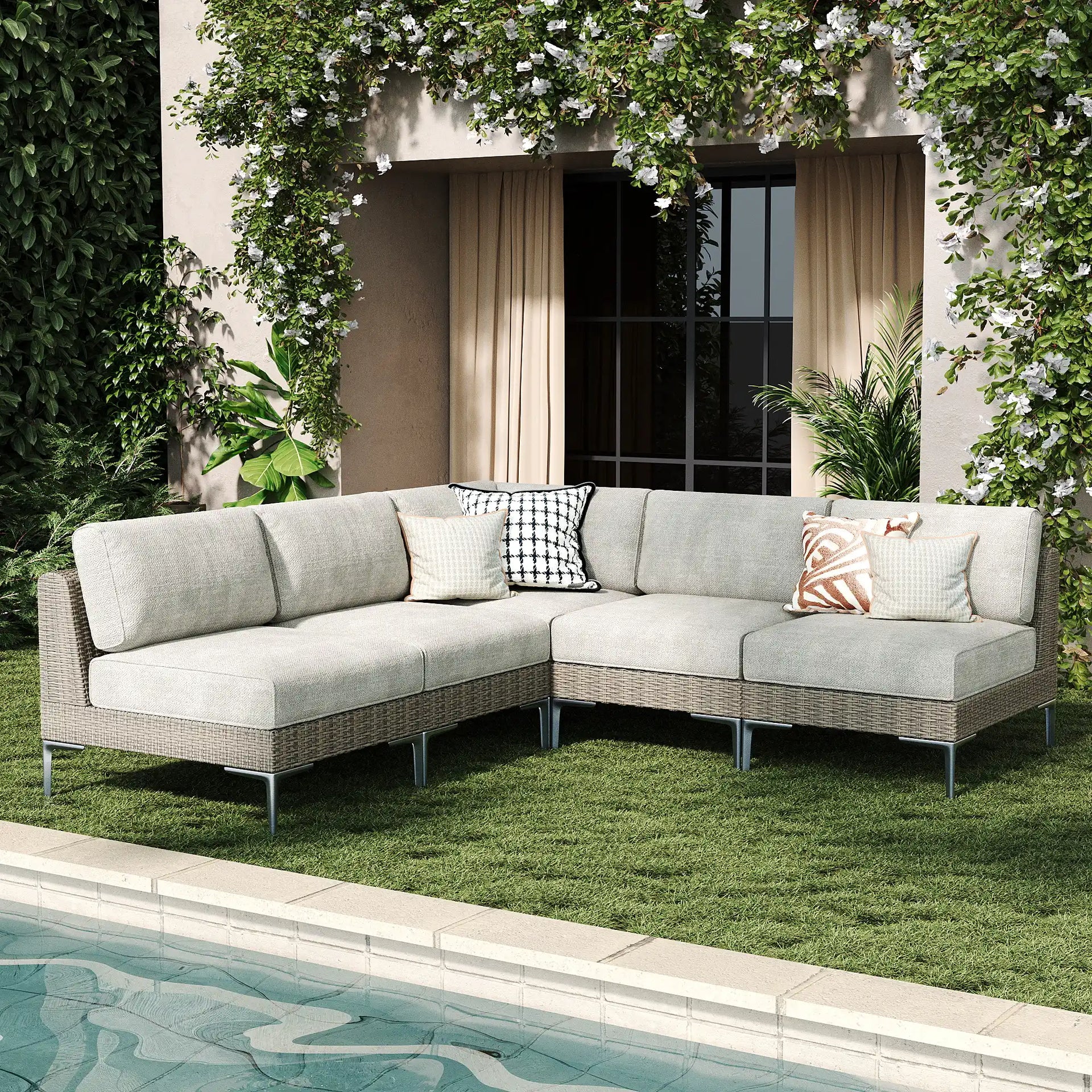 BYT7002_16846__Heron Gray/Beige