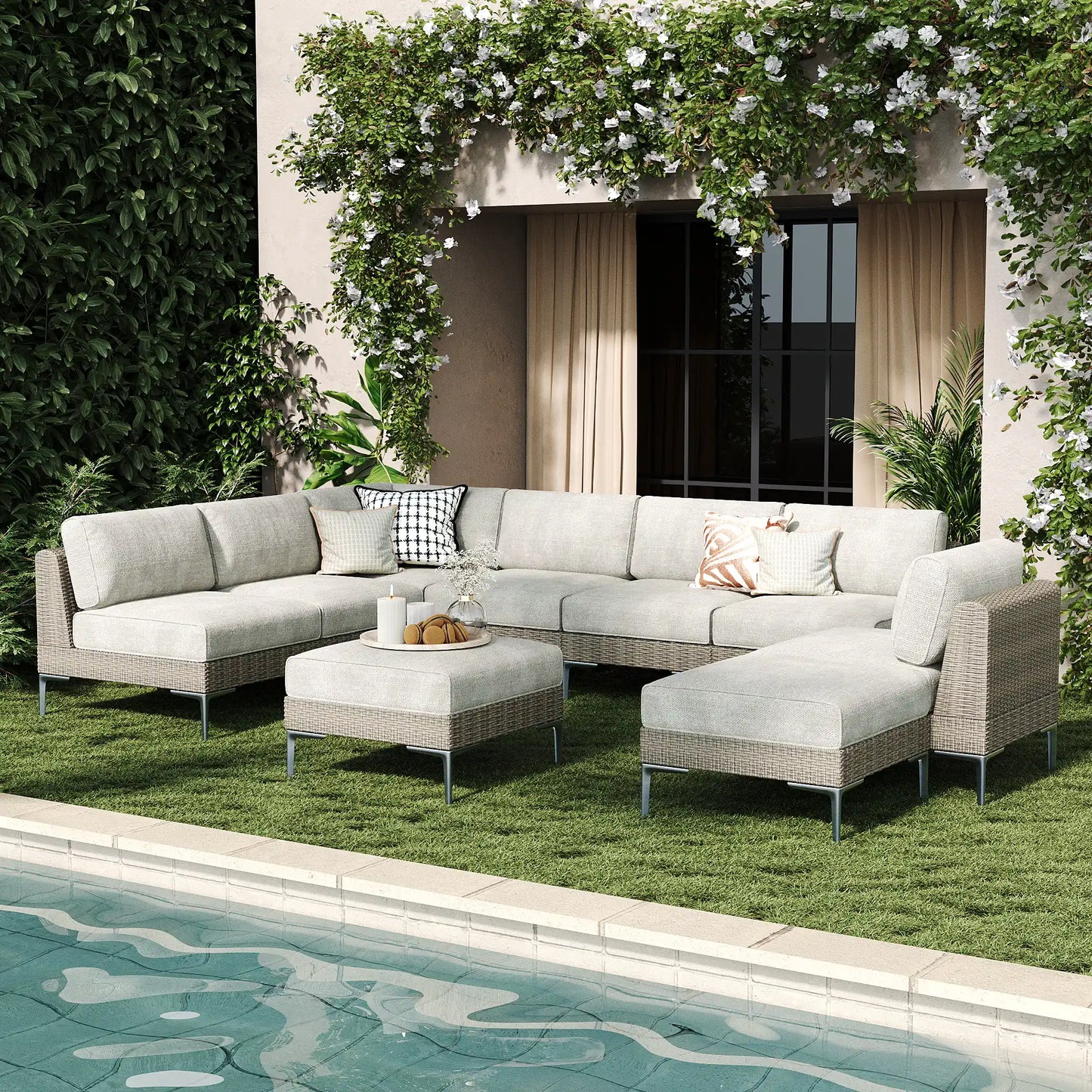 BYT7002_16848__Heron Gray/Beige