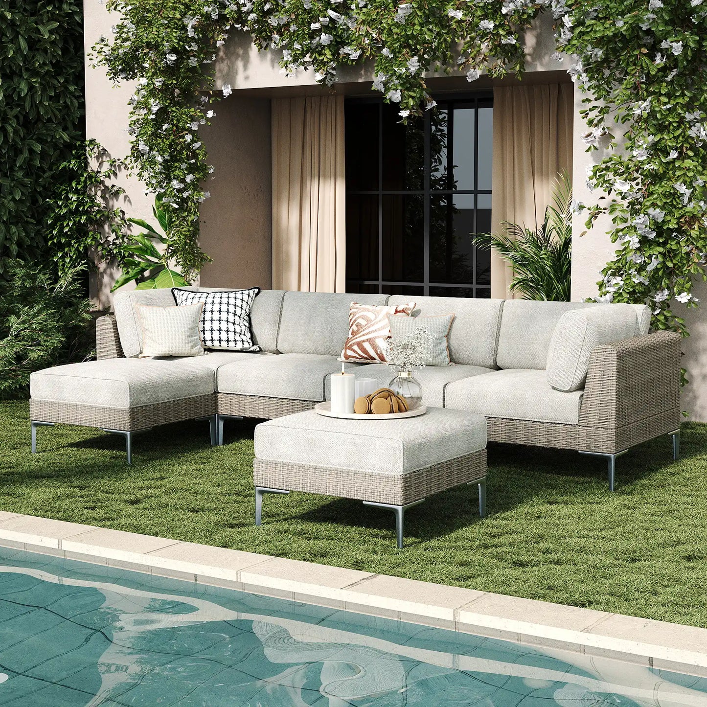 BYT7002_16850__Heron Gray/Beige