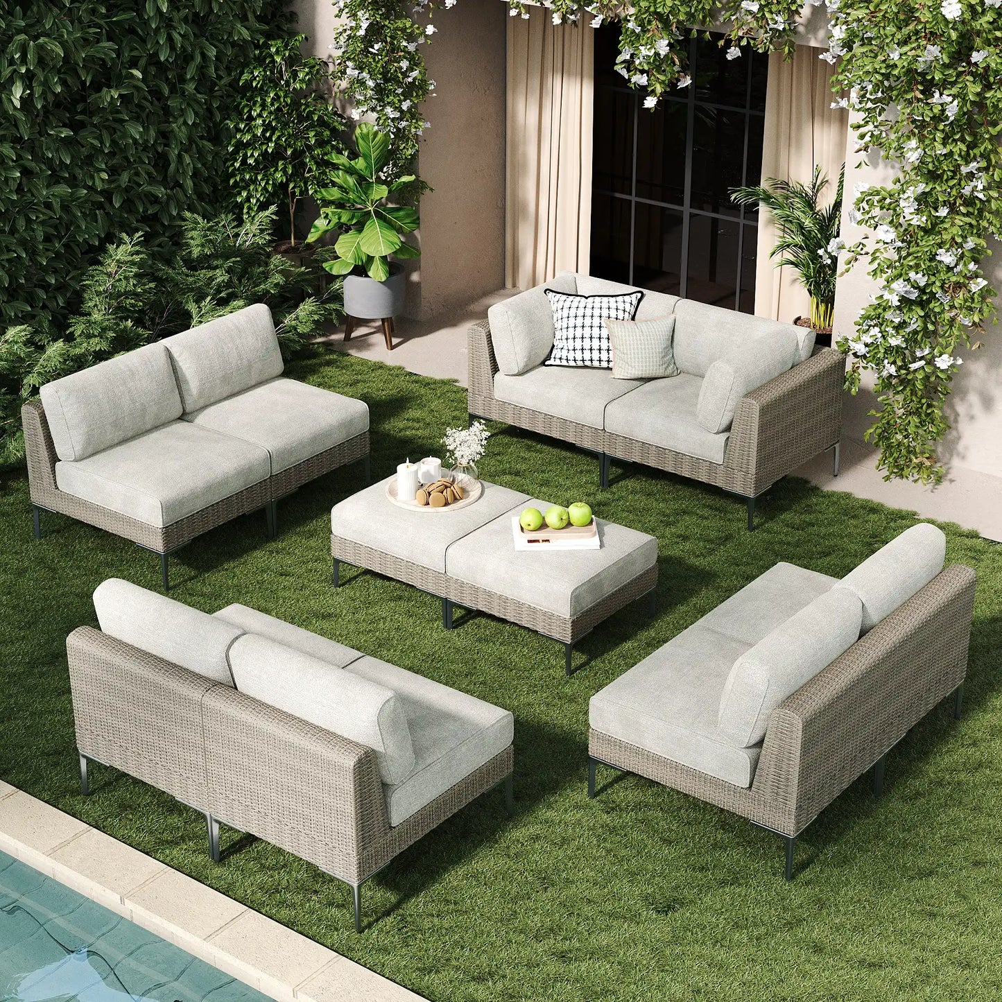 BYT7002_16854__Heron Gray/Beige
