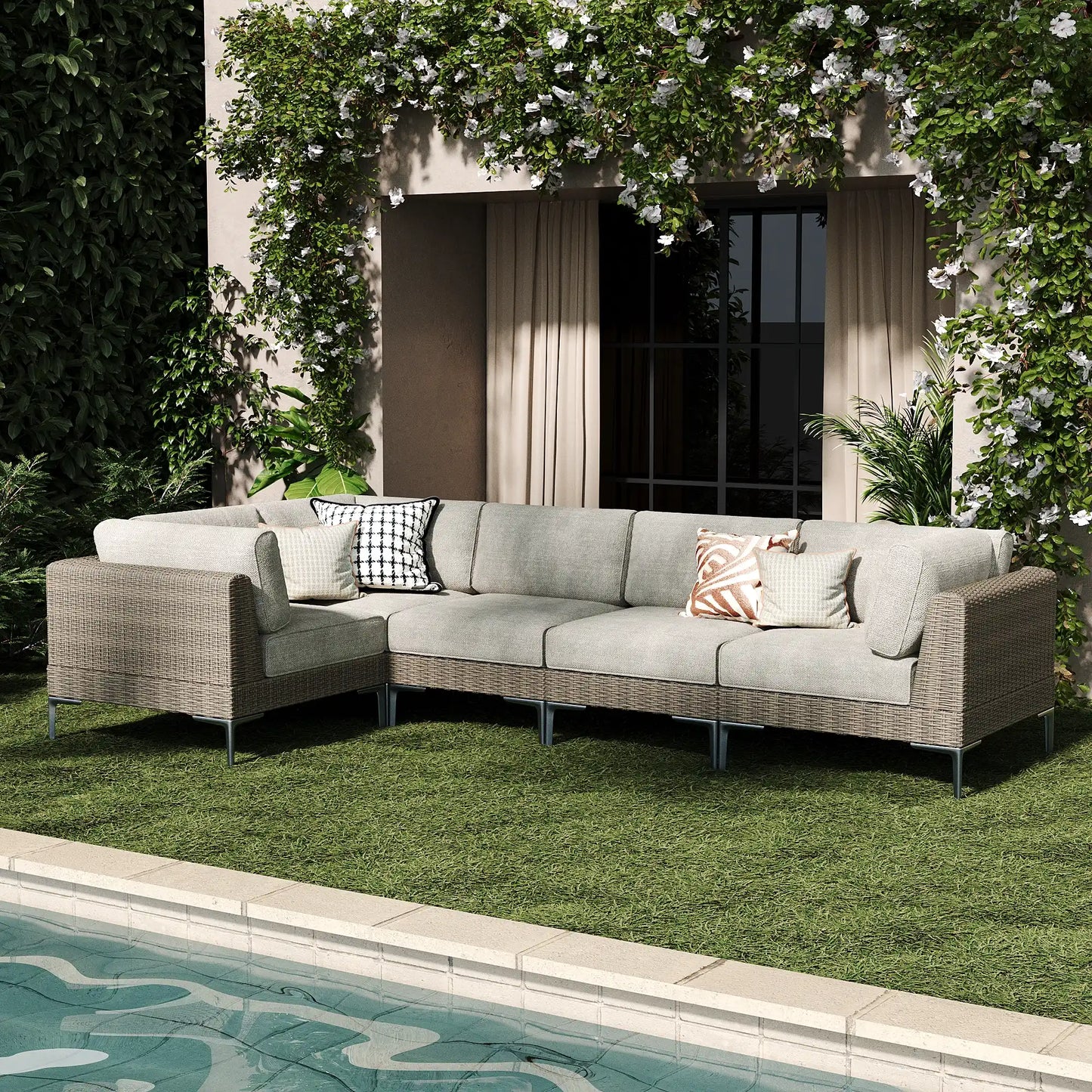BYT7002_16856__Heron Gray/Beige