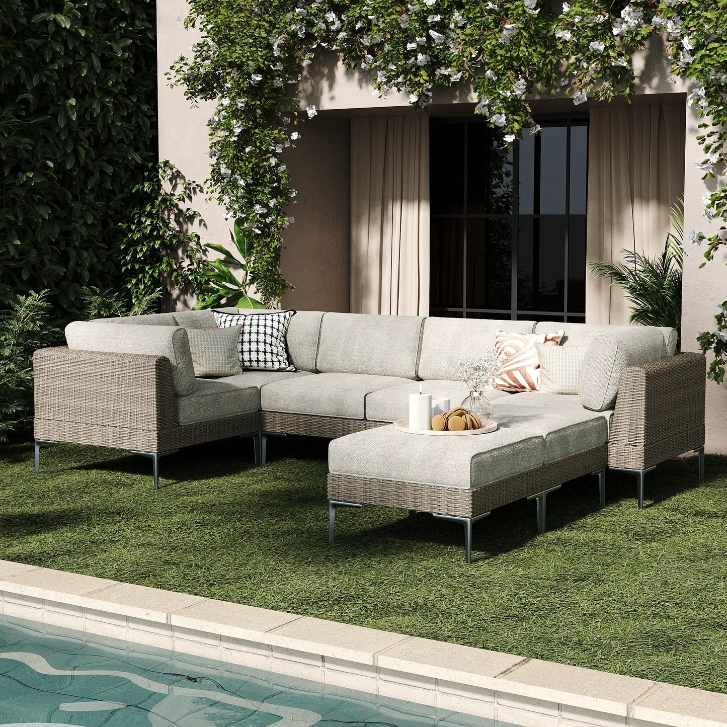 BYT7002_16858__Heron Gray/Beige