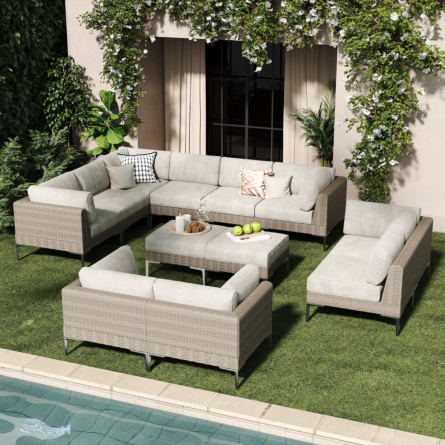 BYT7002_16866__Heron Gray/Beige